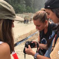 filming adventure sports