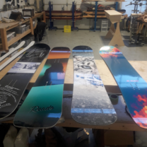 handmade skis