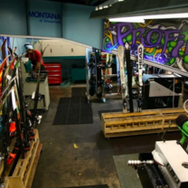 Ski tuning workshop