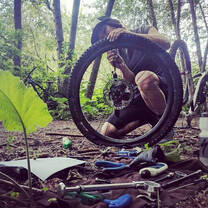fixing bikes on the go