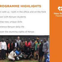 Programme Highlights