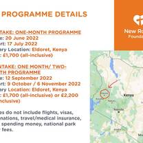 Programme Details