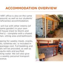 Accommodation Overview (ctd)