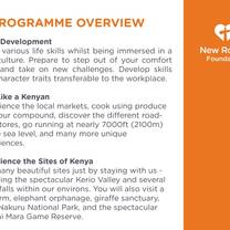 Programme Overview