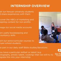Internship Overview