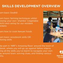 Skills Development Overview