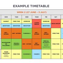 Example Timetable 2