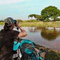 Bird watching in Ñeembucú Department