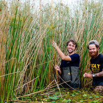 Fieldwork in Ñeembucú Department 