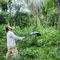 Fieldwork in Ñeembucú Department 