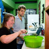 Lab Work at Para la Tierra