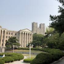 Building at Sogang University
