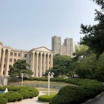 Building at Sogang University