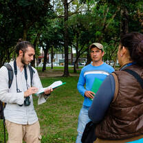 Fieldwork with PLT