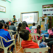 Kids in the Eco-Club
