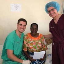 American medical Intern in Tanzania
