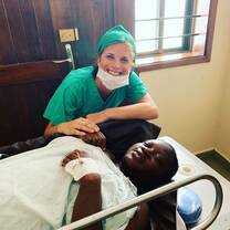 Our Austrian Midwifery Intern in Tanzania
