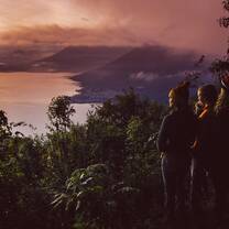 Hiking in Central America