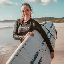Surfing in Central America