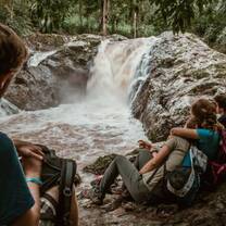 Waterfalls in Central America