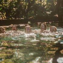 Swimming in Central America