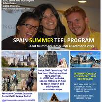 Spain Summer TEFL Program