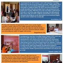 Teacher testimonials