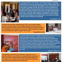 Teacher testimonials