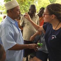 students enjoying their medical internship in Tanzania