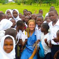 medical internship at a local school in Tanzania