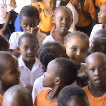 Grade 3 and 4 at Victoria Primary School that are on the Feeding program