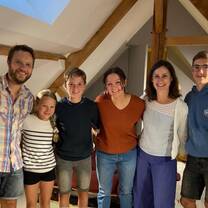 Payton's host family