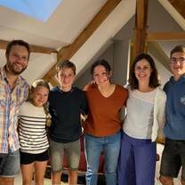 Payton's host family