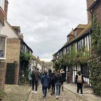 Cobbled streets of Rye 