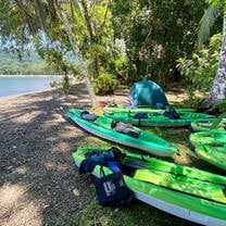 Kayaking journey in Costa Rica