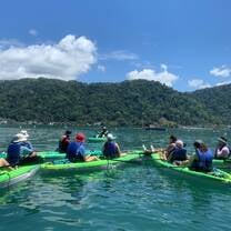Kayaking journey in Costa Rica