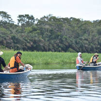 Canoeing