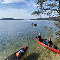 Canoeing