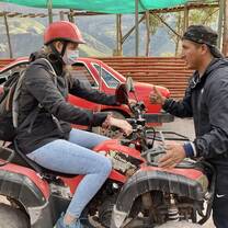 Weekly Activity- Quad bikes!