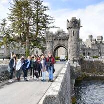 Group Photo at Ashford Castle