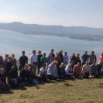 Group Photo with vista
