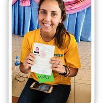 Work permit provided