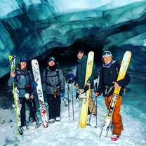ice caves