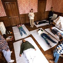 Bodymapping exercise on our Narativ Storytelling workshop