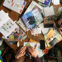 A zine making workshop