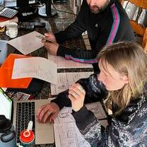 Film producer Brandon Delany outlines a shooting schedule