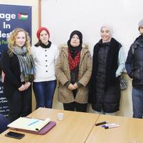 Meeting Palestinian local actors 