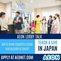 Teachers and students get to know each other outside of class during Lobby Talk
