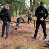 Dry land training 
