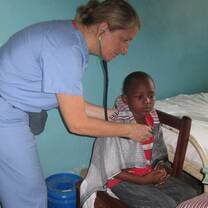 Nursing volunteers program